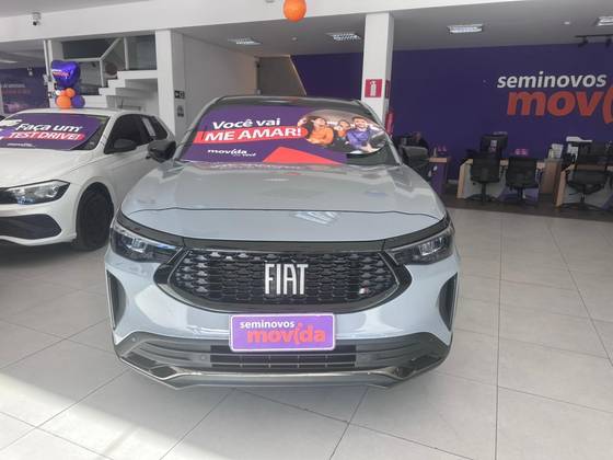 FIAT FASTBACK 1.0 TURBO 200 HYBRID IMPETUS CVT